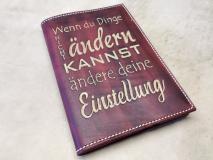 handgefertigte Schreibmappen aus Leder